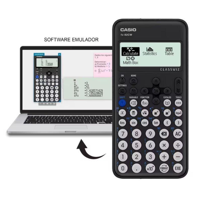 CALCULADORA CASIO FX-82LA-CW-3