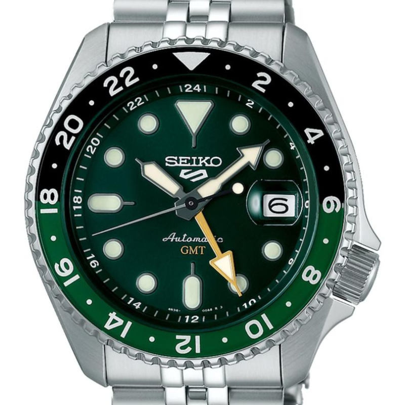 Reloj Seiko 5 Gmt Automático Ssk035k1 -2