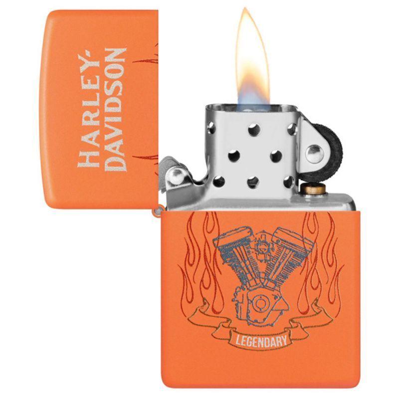 ENCENDEDOR ZIPPOLegendary Harley-Davidson® design  ZP47099-2
