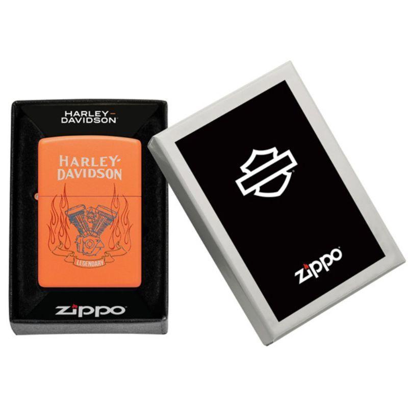 ENCENDEDOR ZIPPOLegendary Harley-Davidson® design  ZP47099-3