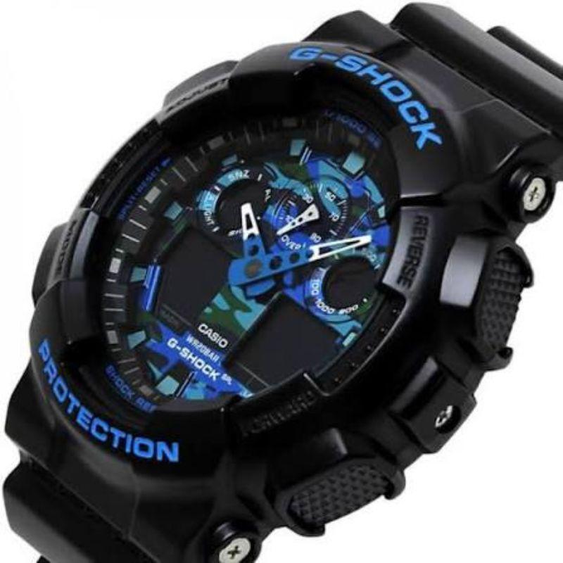 Reloj Digital An logo G Shock Hombre GA 100CB 1A-2