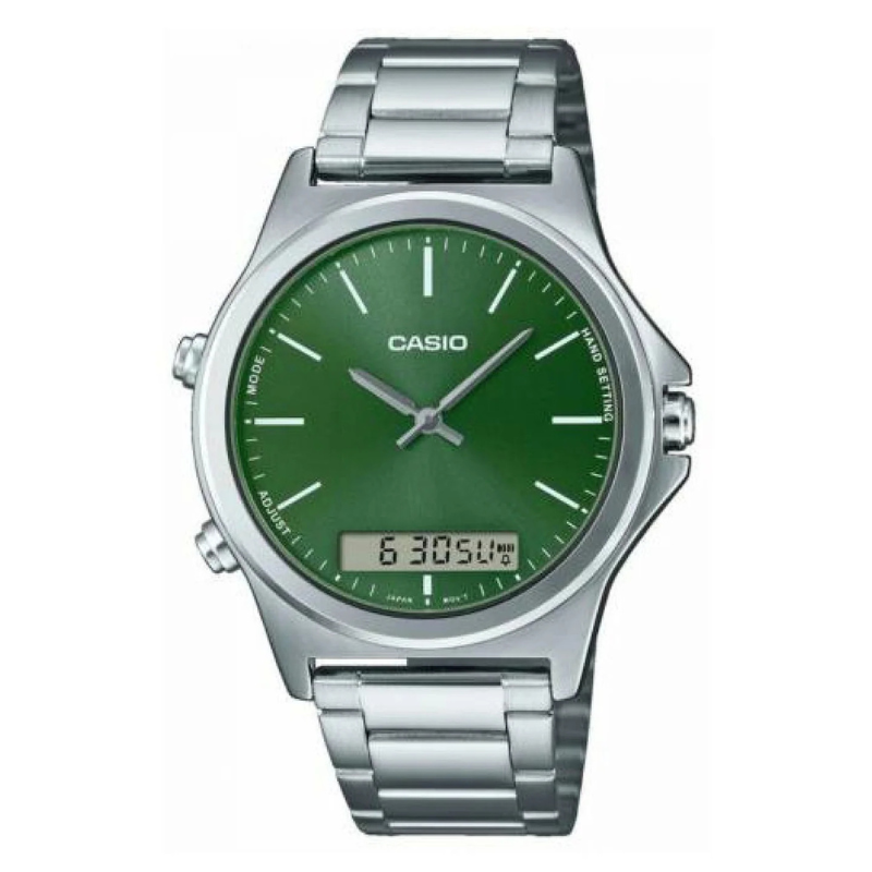 Reloj Casio Digital An logo Hombre MTP VC01D 3E-0