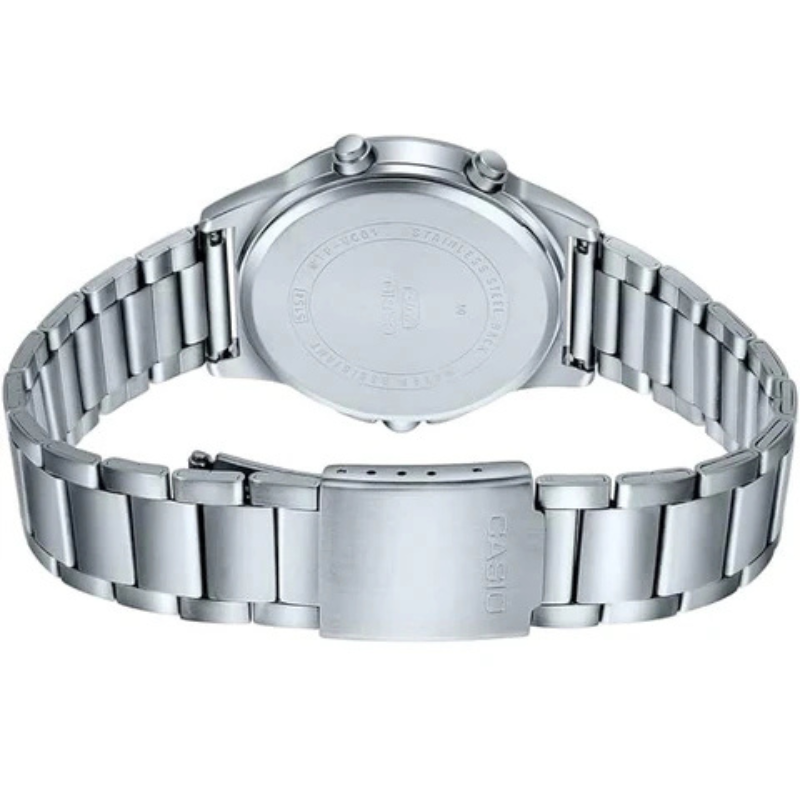 Reloj Casio Digital An logo Hombre MTP VC01D 3E-1