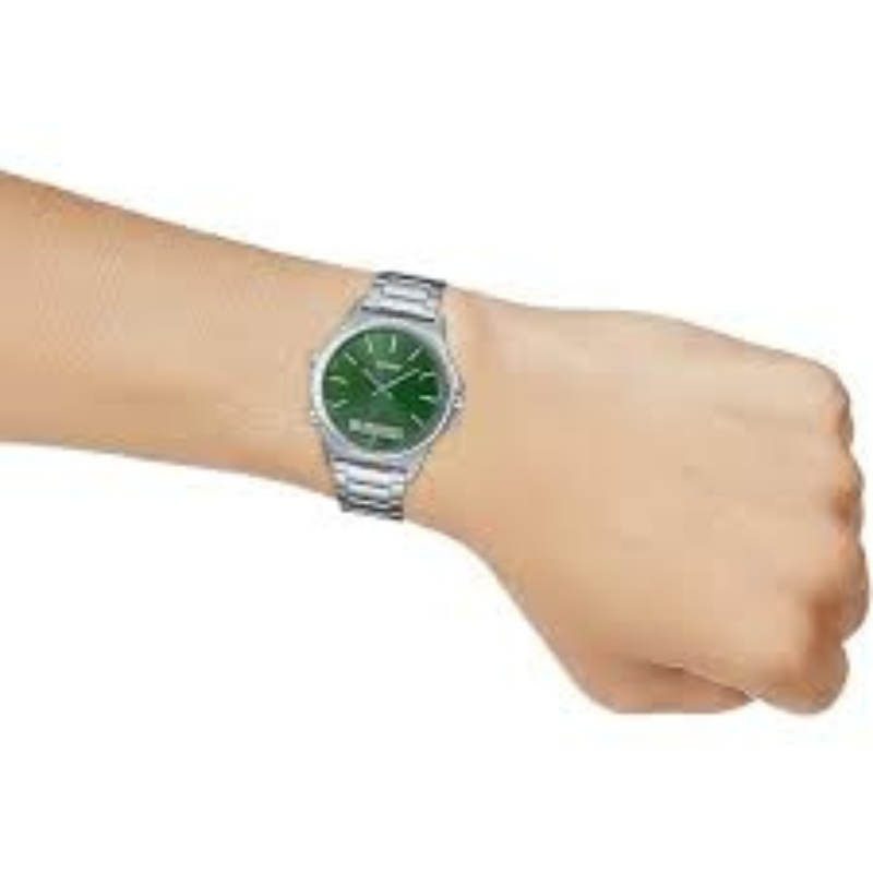 Reloj Casio Digital An logo Hombre MTP VC01D 3E-3