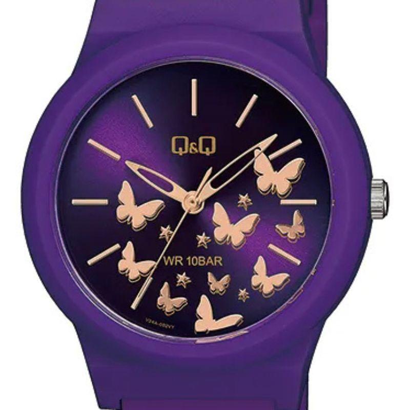 RELOJ Q&Q MUJER ANALOGICO V34A-002V-3
