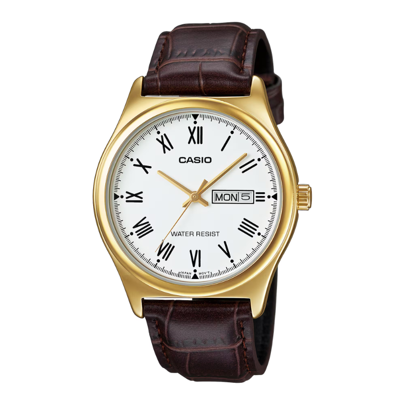 Reloj An logo Casio Hombre MTP V006GL 7B-0