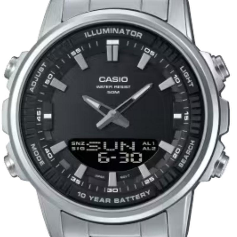 Reloj Hombre Casio AMW-880D-1AVDF-1