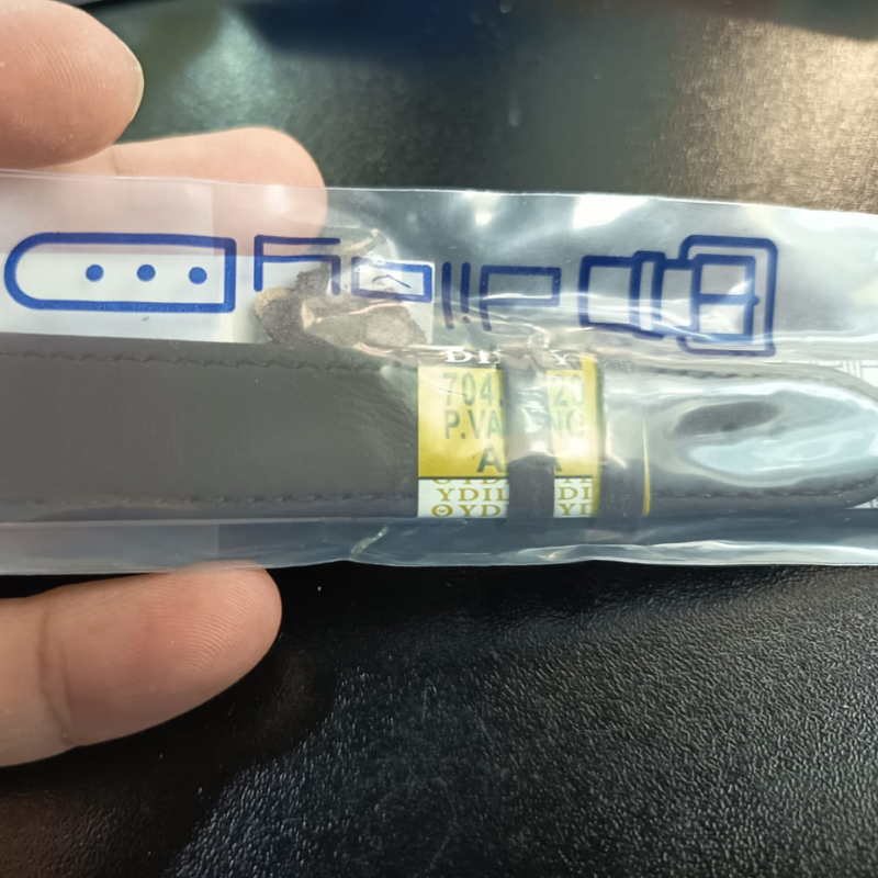 Correas diloy de Reloj de Piel Vacuno lisa 18 mm marron-4