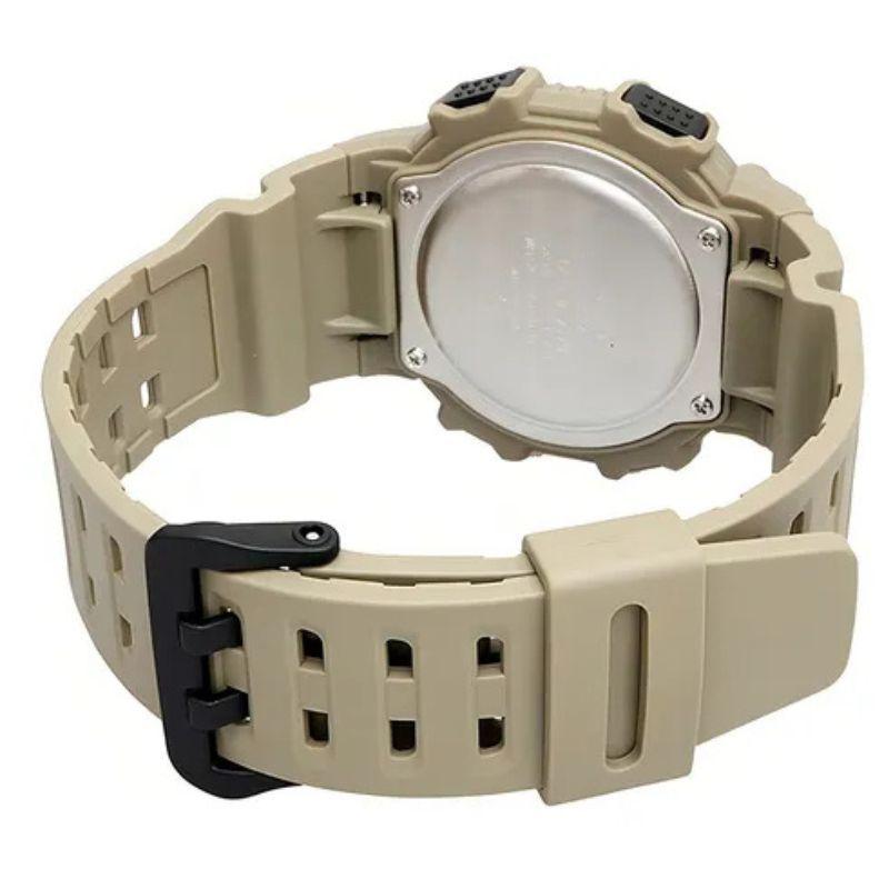 Reloj Hombre Casio W-737hx-5av Correa Extra Larga Luz Led-3