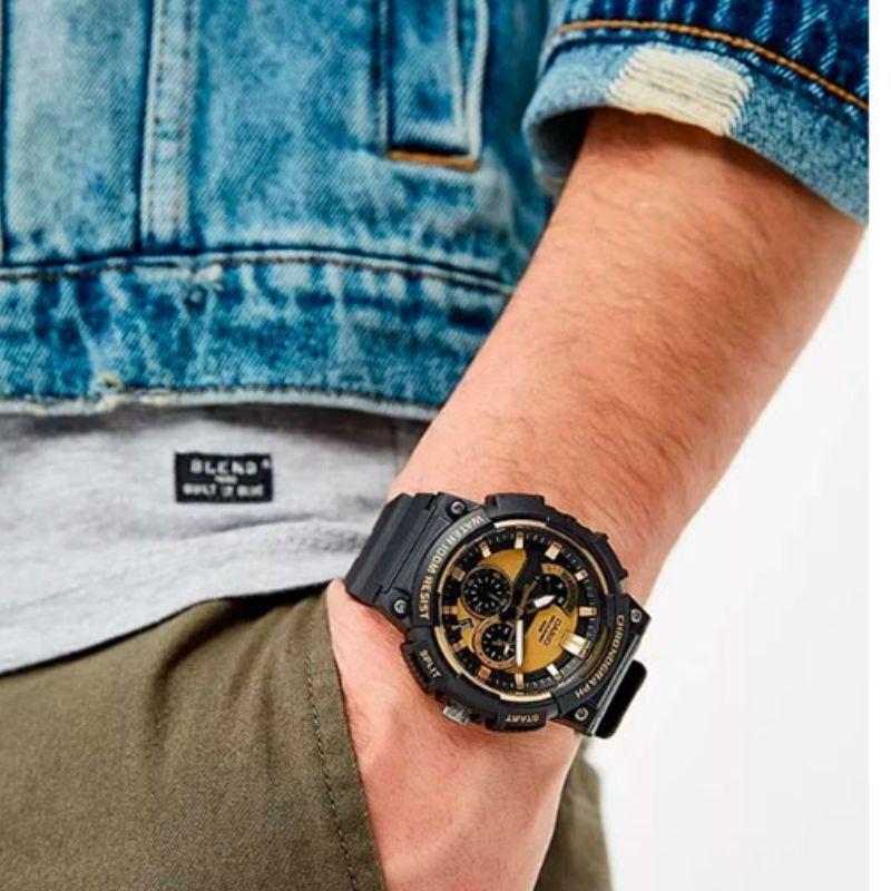 Reloj Análogo Casio Hombre MCW-200H-9A-3