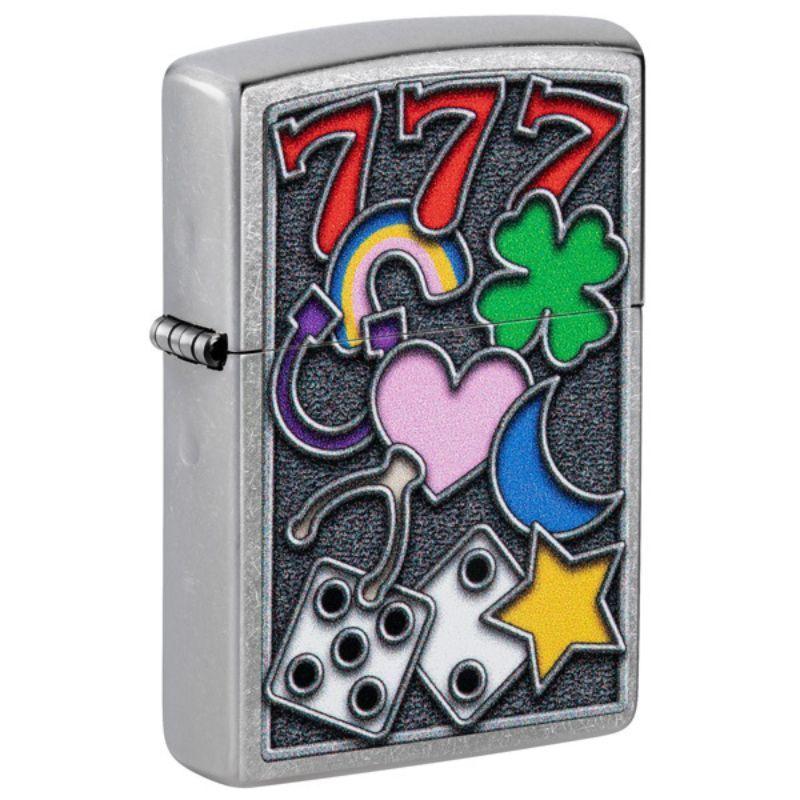 ENCENDEDOR ZIPPO All Luck Design ZP48682-0