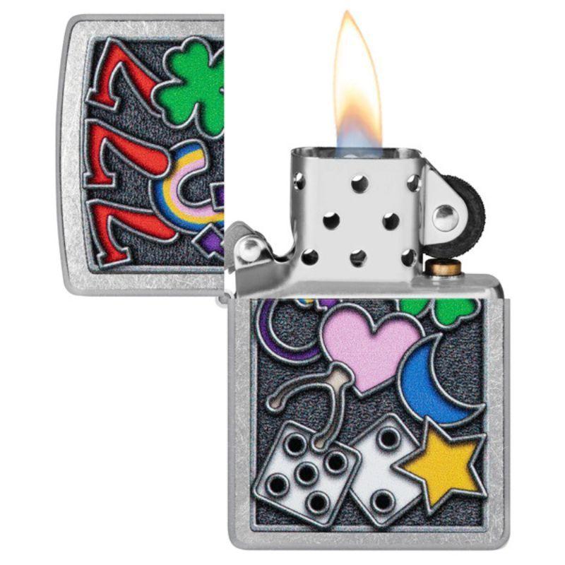 ENCENDEDOR ZIPPO All Luck Design ZP48682-1