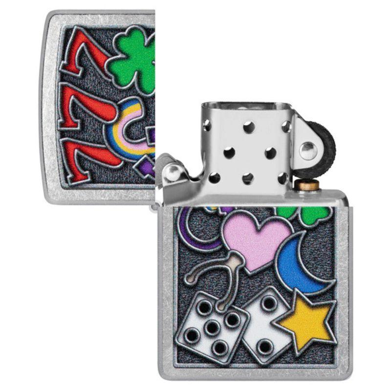 ENCENDEDOR ZIPPO All Luck Design ZP48682-2