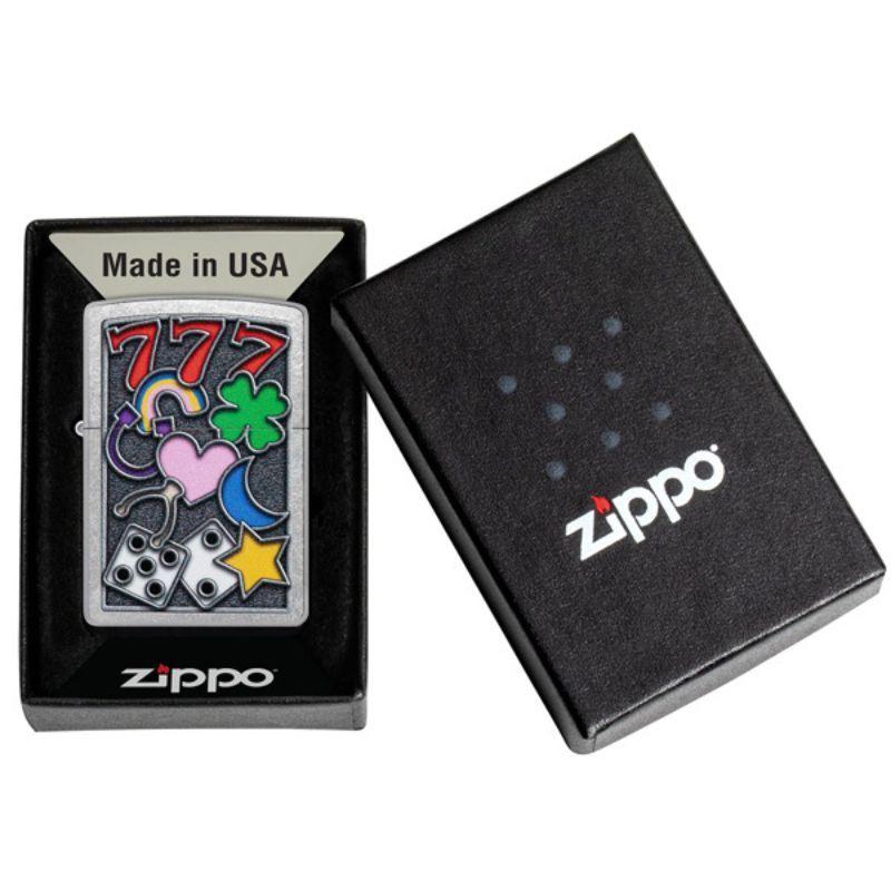 ENCENDEDOR ZIPPO All Luck Design ZP48682-3