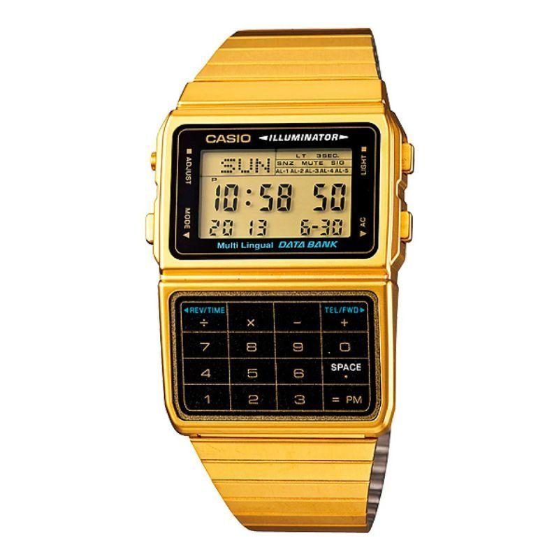 Reloj Hombre Casio Dbc-611g-1df Data Bank-0