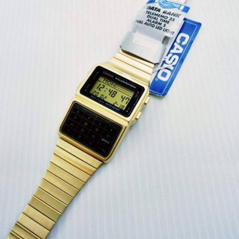 Reloj Hombre Casio Dbc-611g-1df Data Bank-2