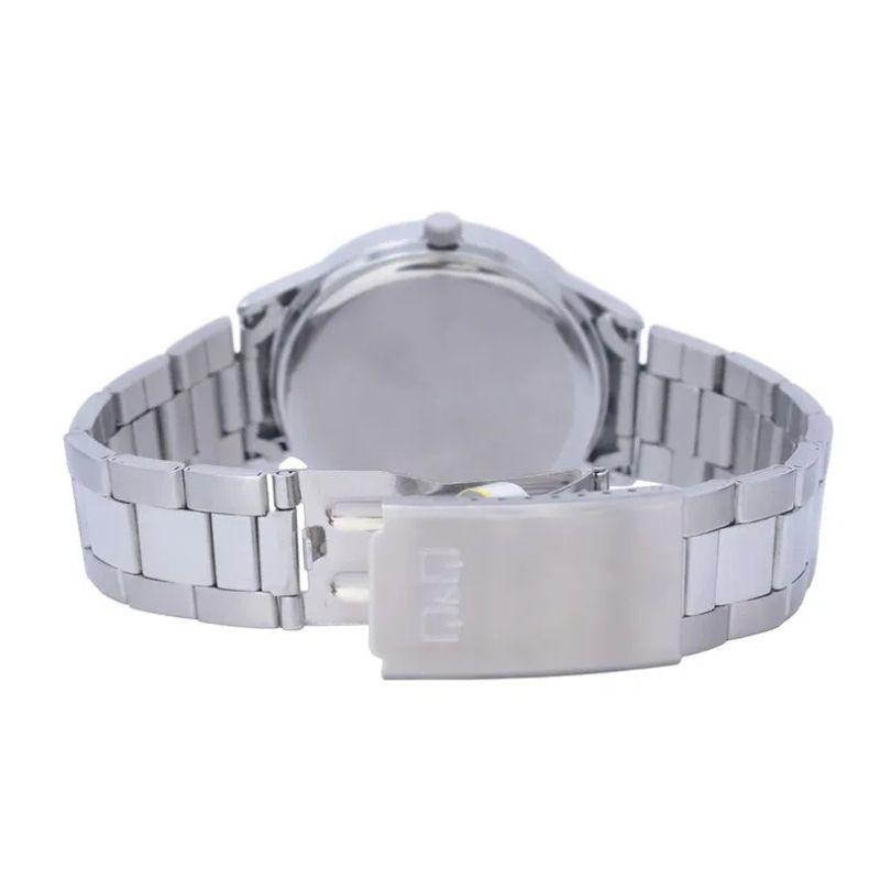 RELOJ Q&Q A44A-001PY PLATEADO-2