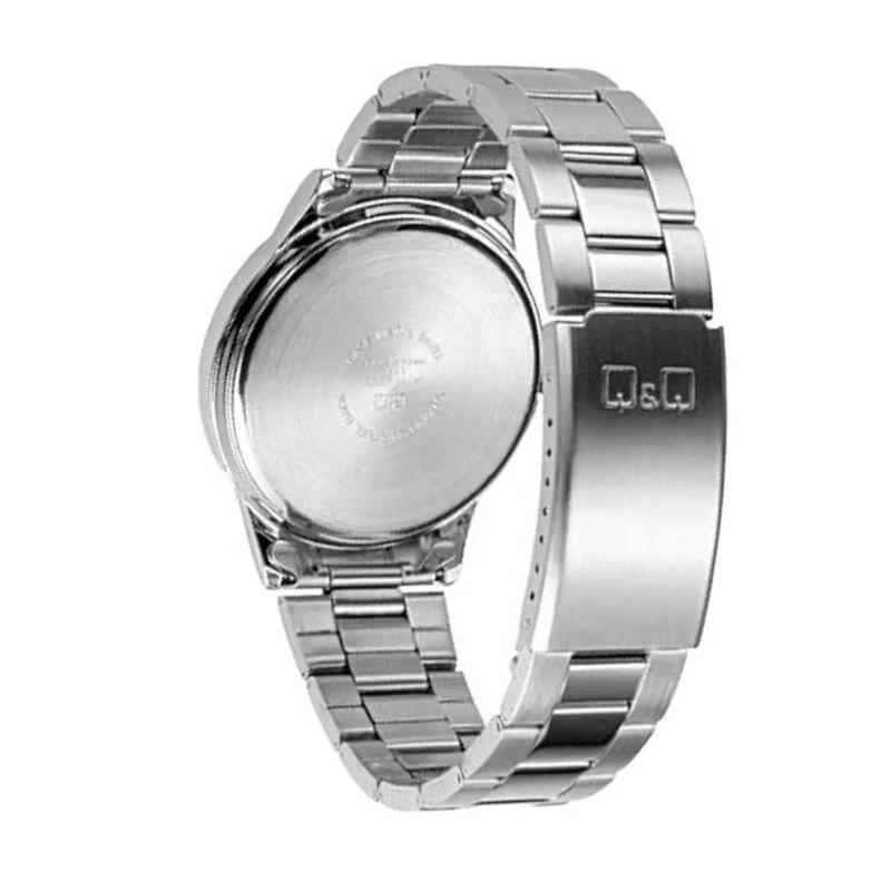 RELOJ Q&Q A44A-001PY PLATEADO-3