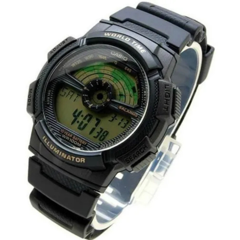 Reloj Casio Digital Hombre AE-1100W-1BV-2