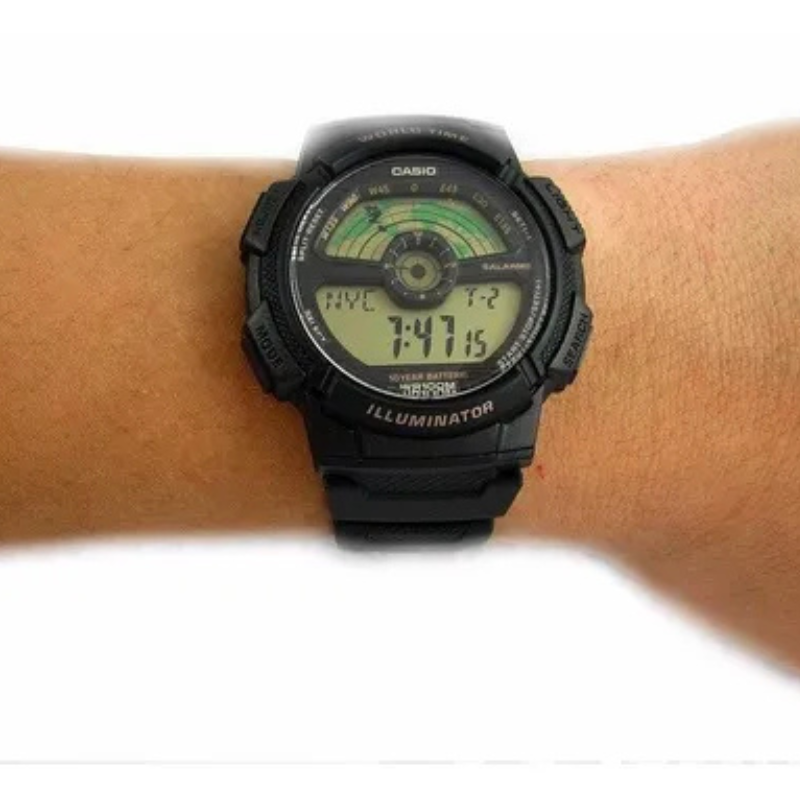 Reloj Casio Digital Hombre AE-1100W-1BV-3