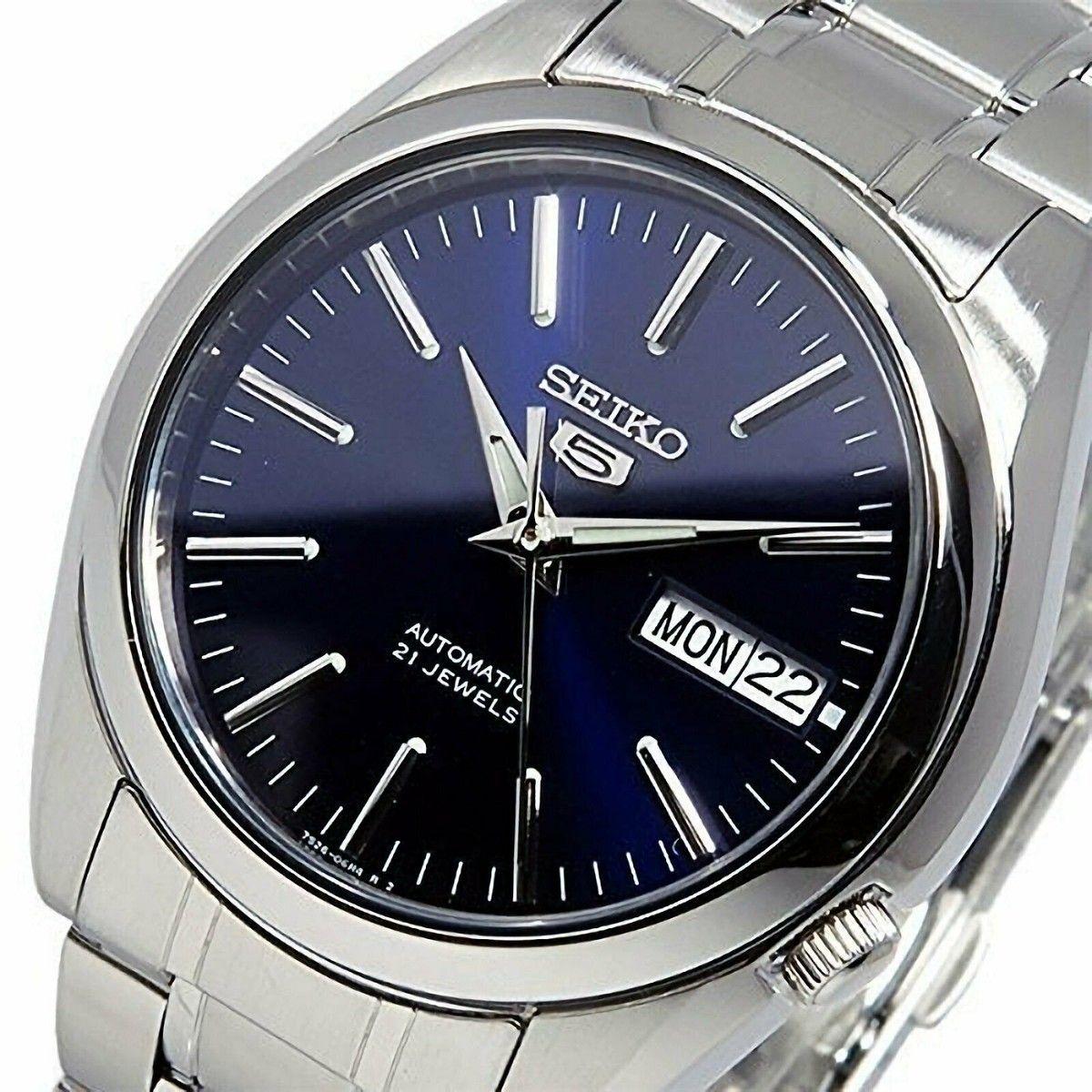 Reloj Hombre Automatico Seiko 5 Snkl43k1-3
