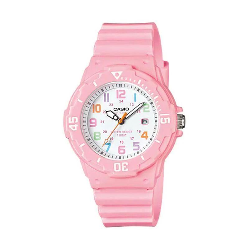 Reloj Mujer Rosado Casio Lrw-200h-4b2vdf-0