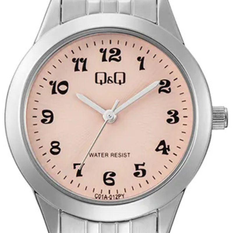 reloj anal gico met lico para mujer C01A 012 Q Q-3