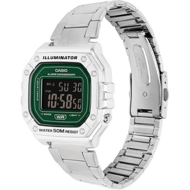Reloj Casio Unisex W-218HD-3AV-2