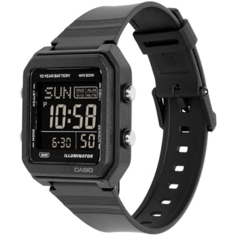 Reloj Casio Vintage UNISEX W-221H-1BV Digital 10 Años de Batería-2