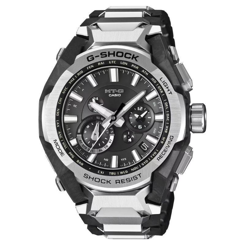 Casio RELOJ G-SHOCK MTG-B4000D-1ADR CON FIBRA DE CARBONO-0