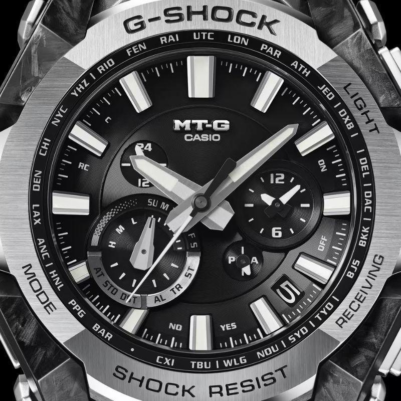 Casio RELOJ G-SHOCK MTG-B4000D-1ADR CON FIBRA DE CARBONO-1