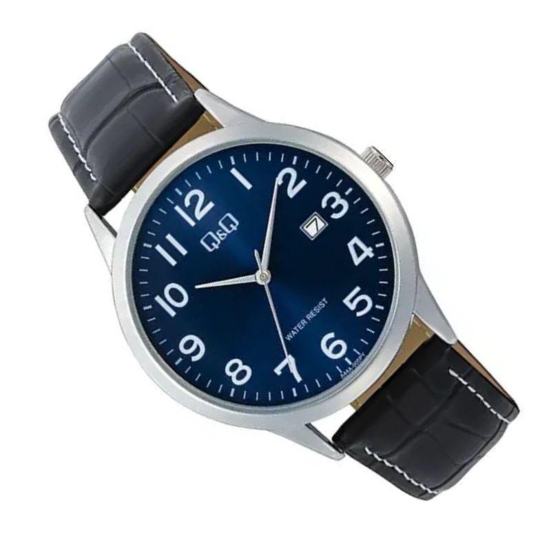 Reloj Q&q Moda Modelo: A44a-005py Negro-2