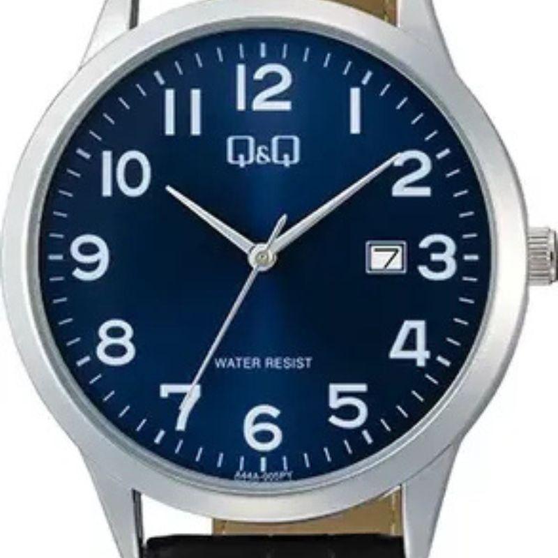 Reloj Q&q Moda Modelo: A44a-005py Negro-3