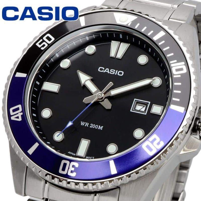 Reloj Análogo Casio Hombre MDV-107D-1A2V-2