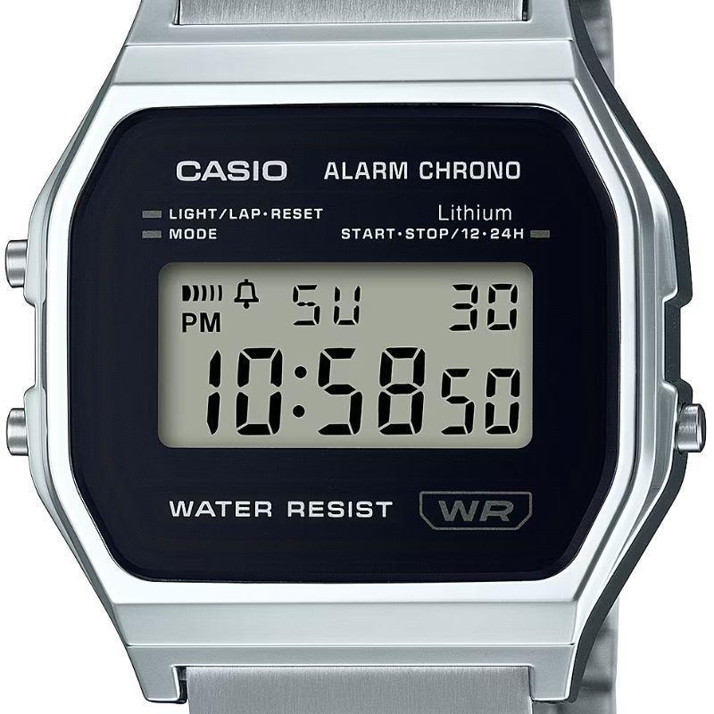 Reloj Casio Vintage A158WEA-1EF Plateado UNISEX-1