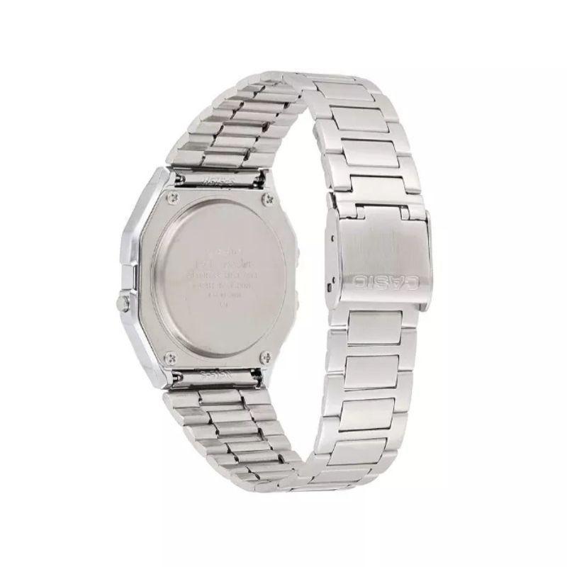 Reloj Casio Vintage A158WEA-1EF Plateado UNISEX-3