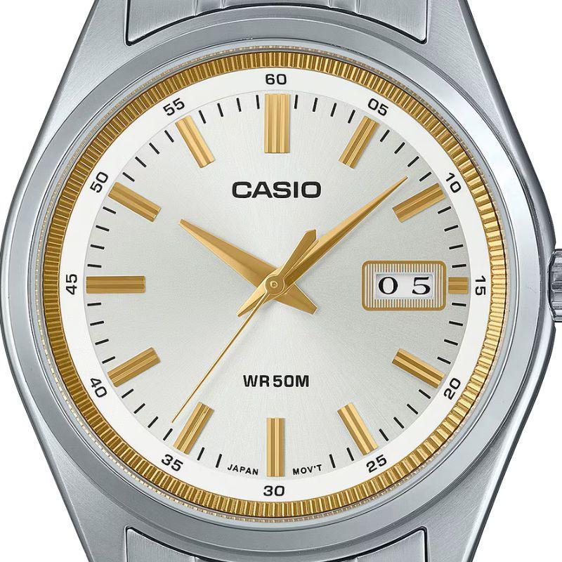 Reloj An logo Casio Hombre MTP B180D 7AV-3