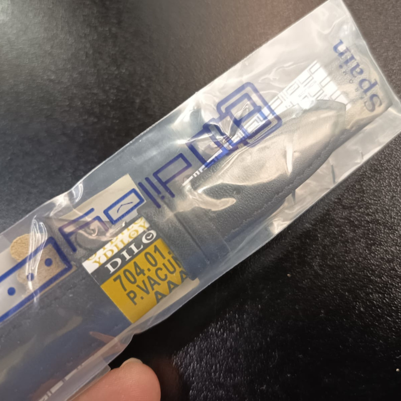 Correas diloy de Reloj de Piel Vacuno lisa 22 mm-2