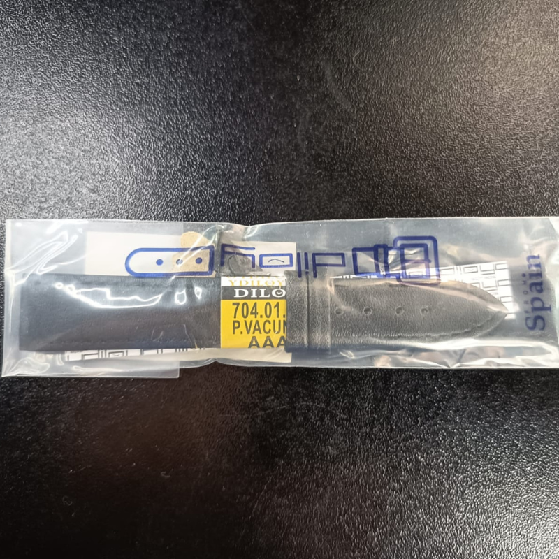 Correas diloy de Reloj de Piel Vacuno lisa 22 mm-4