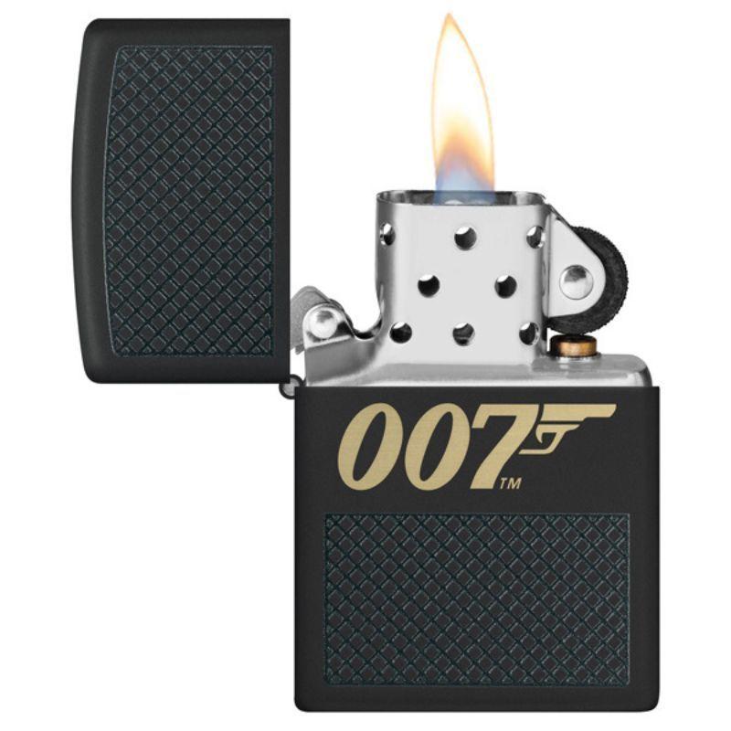 ENCENDEDOR ZIPPO James Bond 007™ Design ZP46297-2