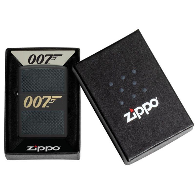 ENCENDEDOR ZIPPO James Bond 007™ Design ZP46297-3
