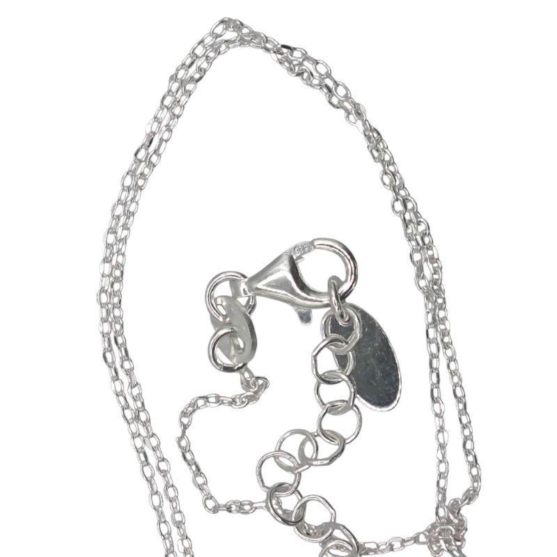 Collar DE PLATA Familia GIA11708-3