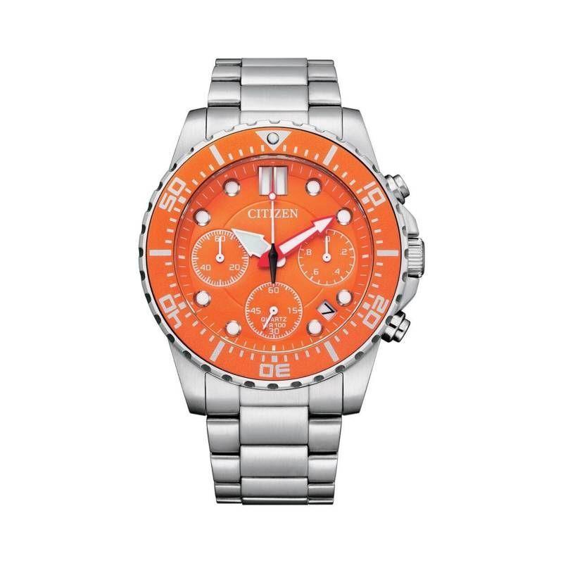 Reloj Citizen Hombre Ai5008-82x Orange Chrono-0