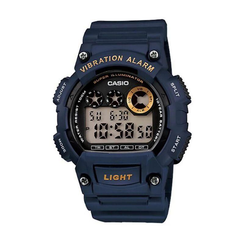 Reloj Hombre Casio Alarma Vibration W-735H-2AVDF-0