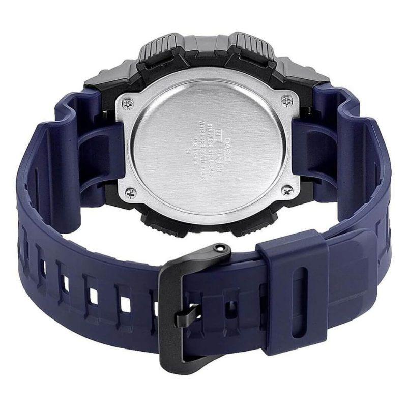 Reloj Hombre Casio Alarma Vibration W-735H-2AVDF-1