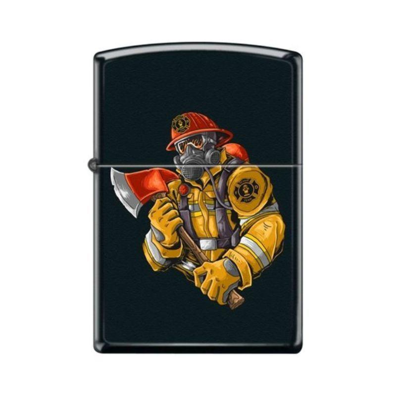 Encendedor Zippo Zp218 Firefighter Design-0