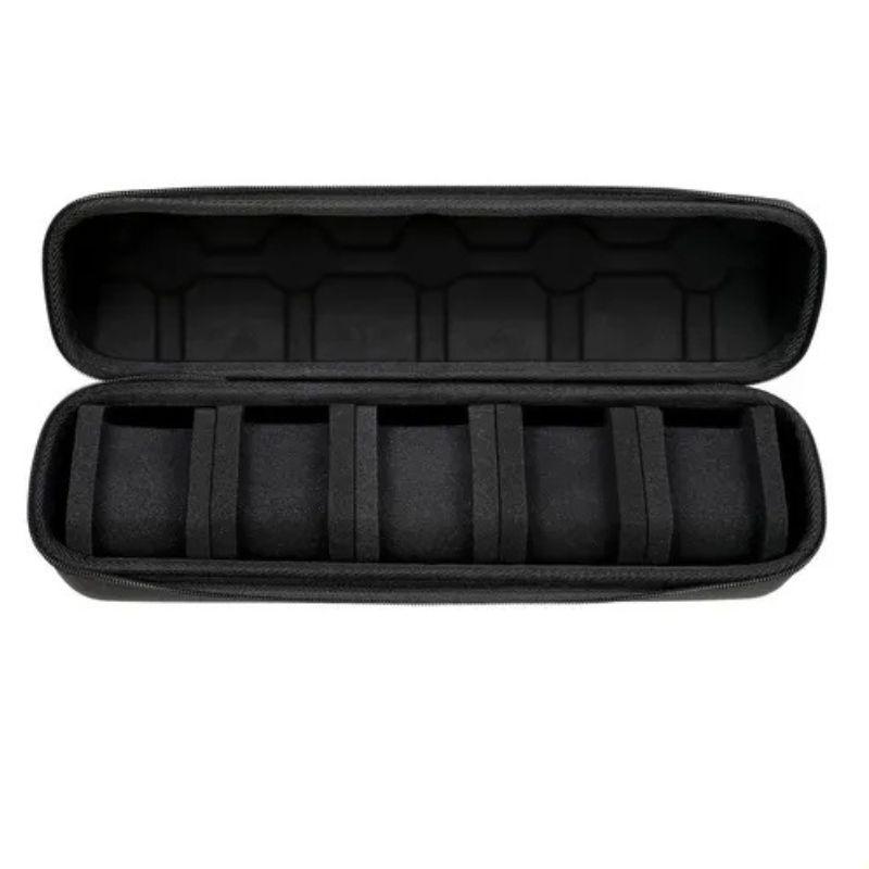 Caja Estuche Organizador 5 Relojes De Lujo CETK2D56 5-1