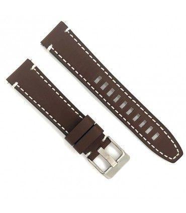 Correa Reloj Artesanal Cuero Diloy 24 Mm--0