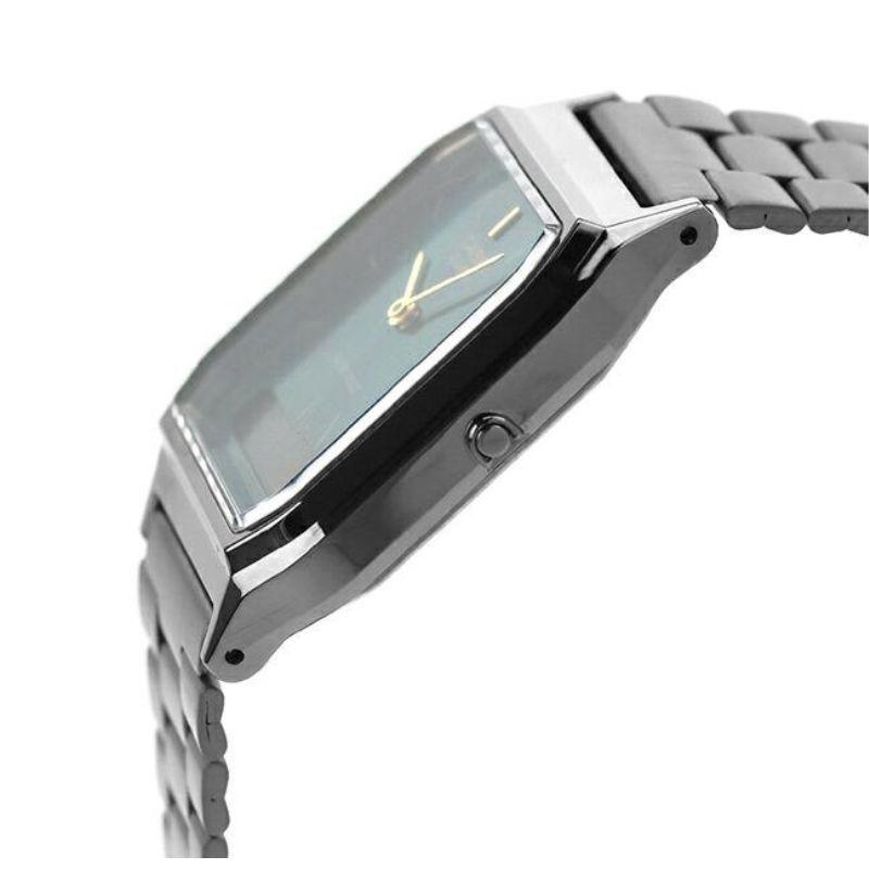 Reloj Casio Vintage AQ-230EGG-3A Análogo Digital Verde-2