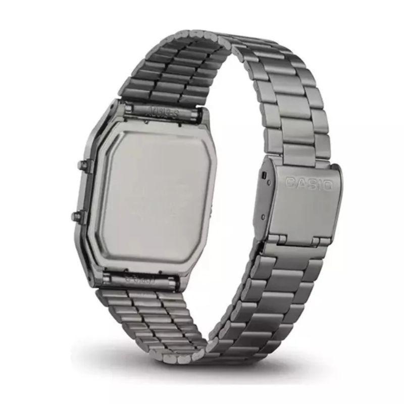 Reloj Casio Vintage AQ-230EGG-3A Análogo Digital Verde-3